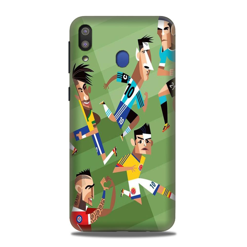 Football Case for Samsung Galaxy A30(Design - 166)