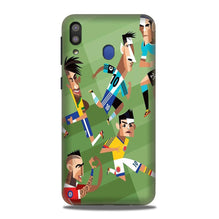 Football Case for Samsung Galaxy A30  (Design - 166)