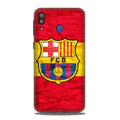 FCB Football Case for Samsung Galaxy M20  (Design - 174)