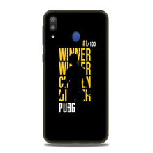 Pubg Winner Winner Case for Samsung Galaxy A30  (Design - 177)