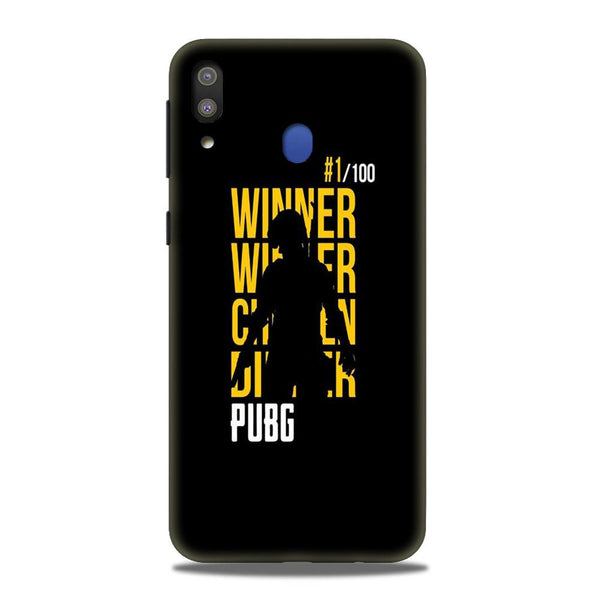 Pubg Winner Winner Case for Samsung Galaxy M20  (Design - 177)