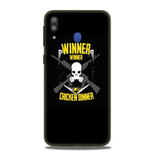 Winner Winner Chicken Dinner Case for Samsung Galaxy M20  (Design - 178)