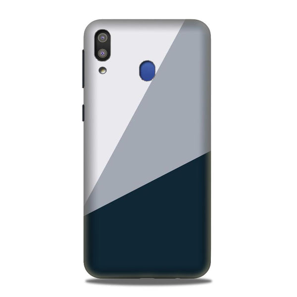 Blue Shade Case for Samsung Galaxy M20 (Design - 182)