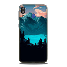 Mountains Case for Samsung Galaxy M20 (Design - 186)