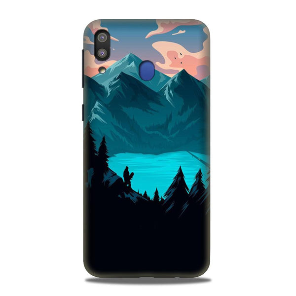 Mountains Case for Samsung Galaxy M20 (Design - 186)