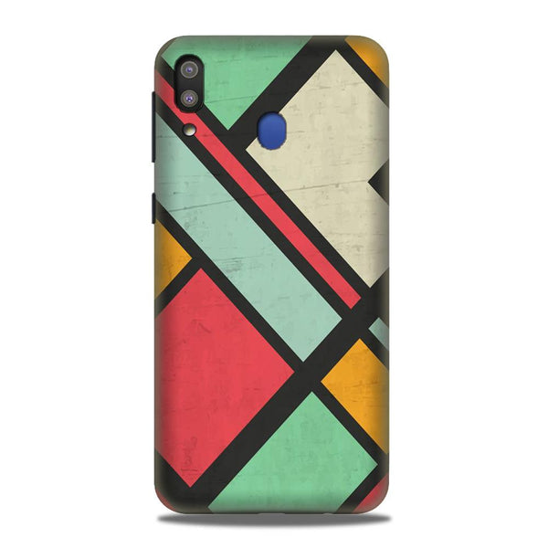 Boxes Case for Samsung Galaxy M20 (Design - 187)