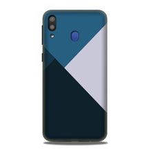 Blue Shades Case for Samsung Galaxy M20 (Design - 188)