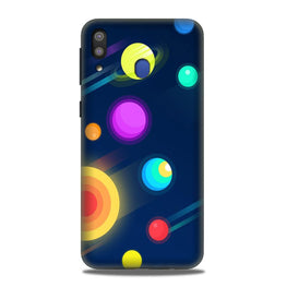 Solar Planet Case for Samsung Galaxy M20 (Design - 197)
