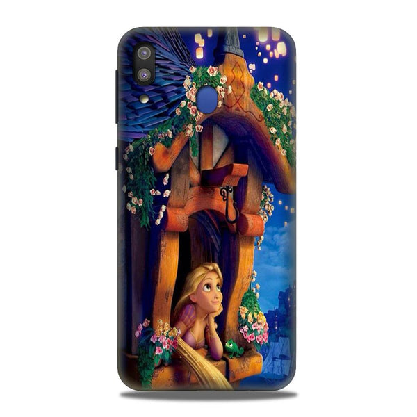 Cute Girl Case for Samsung Galaxy M20 (Design - 198)