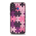Puzzle Case for Samsung Galaxy M20 (Design - 199)