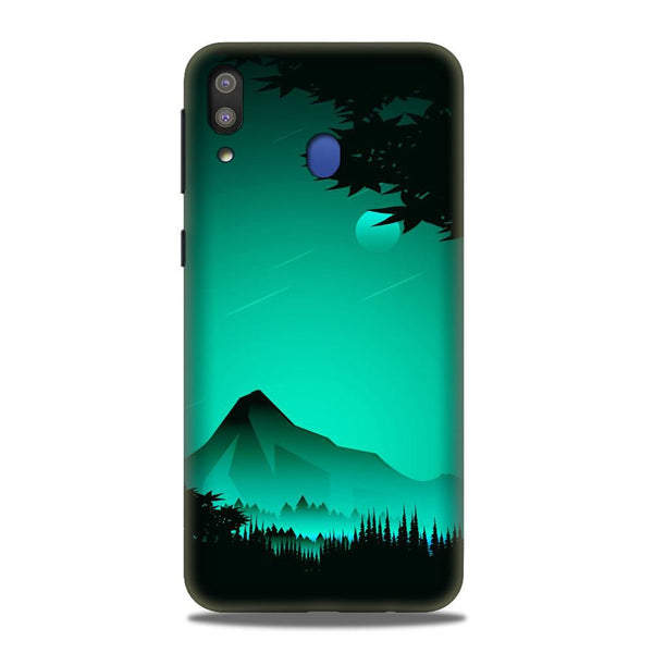 Moon Mountain Case for Samsung Galaxy M20 (Design - 204)