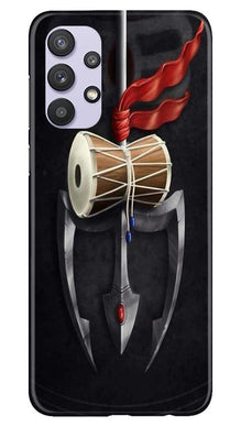 Lord Shiva Mahakal Mobile Back Case for Samsung Galaxy A32 (Design - 1)
