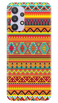 Zigzag line pattern Case for Samsung Galaxy A32