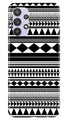 Black white Pattern Case for Samsung Galaxy A32