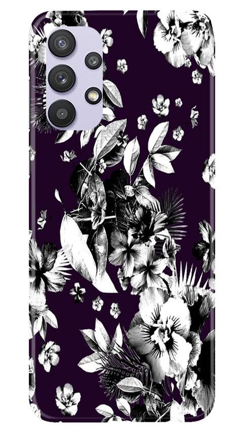 white flowers Case for Samsung Galaxy A32
