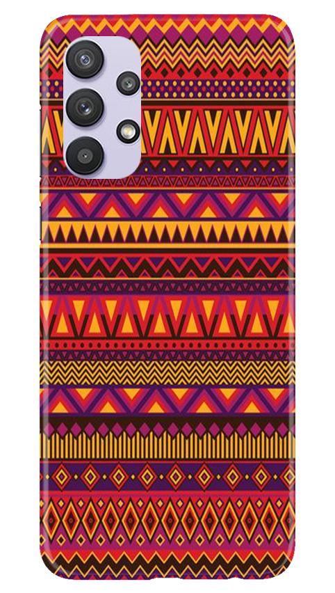 Zigzag line pattern2 Case for Samsung Galaxy A32