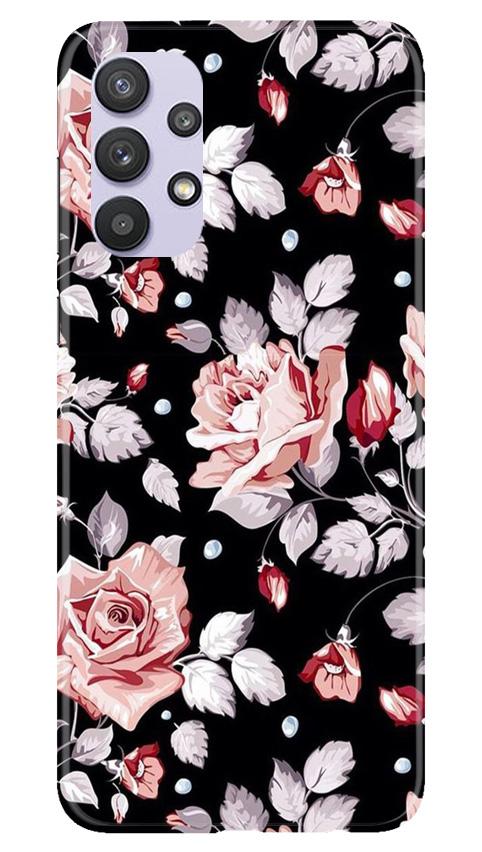 Pink rose Case for Samsung Galaxy A32