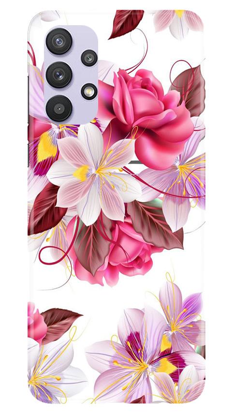 Beautiful flowers Case for Samsung Galaxy A32