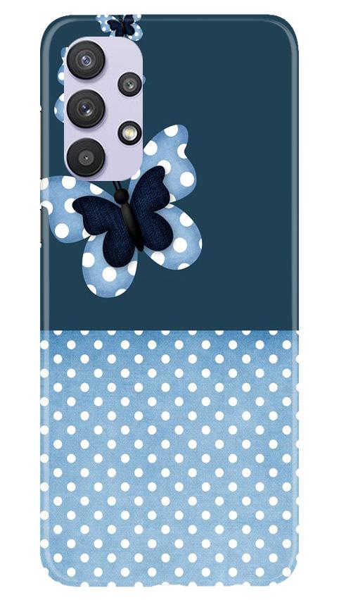 White dots Butterfly Case for Samsung Galaxy A32