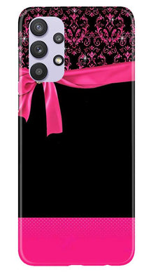 Gift Wrap4 Mobile Back Case for Samsung Galaxy A32 (Design - 39)