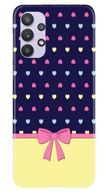 Gift Wrap5 Mobile Back Case for Samsung Galaxy A32 (Design - 40)