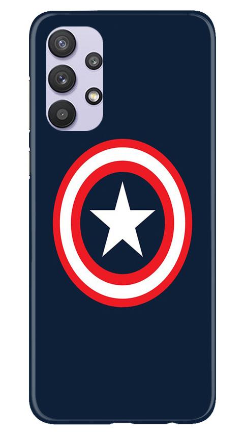 Captain America Case for Samsung Galaxy A32