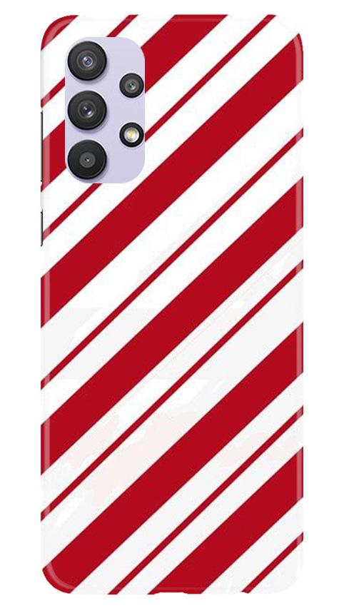 Red White Case for Samsung Galaxy A32