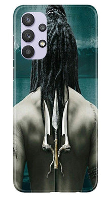 Mahakal Mobile Back Case for Samsung Galaxy A32 (Design - 47)