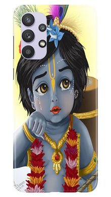 Bal Gopal Mobile Back Case for Samsung Galaxy A32 (Design - 48)