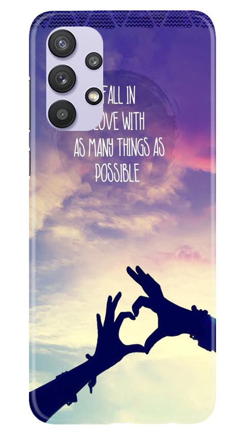 Fall in love Case for Samsung Galaxy A32