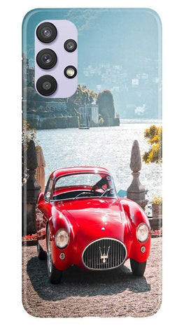 Vintage Car Case for Samsung Galaxy A32