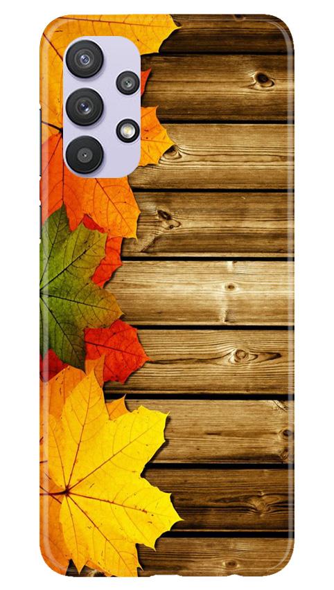 Wooden look3 Case for Samsung Galaxy A32