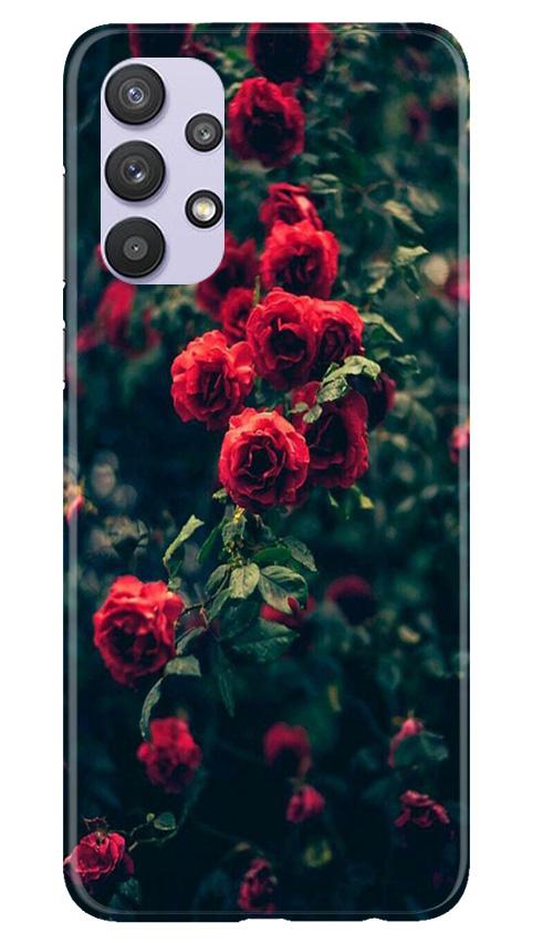 Red Rose Case for Samsung Galaxy A32