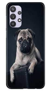 little Puppy Mobile Back Case for Samsung Galaxy A32 (Design - 68)