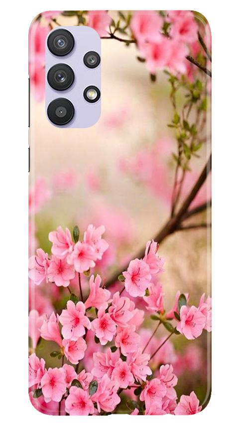 Pink flowers Case for Samsung Galaxy A32