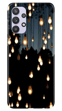 Party Bulb Mobile Back Case for Samsung Galaxy A32 (Design - 72)