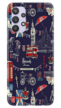 Love London Case for Samsung Galaxy A32