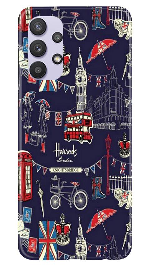 Love London Case for Samsung Galaxy A32