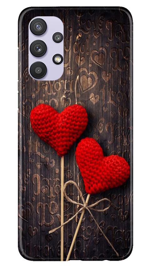Red Hearts Case for Samsung Galaxy A32