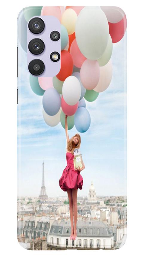 Girl with Baloon Case for Samsung Galaxy A32