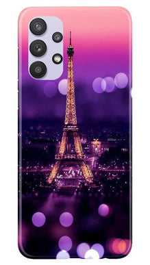 Eiffel Tower Mobile Back Case for Samsung Galaxy A32 (Design - 86)