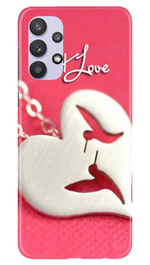 Just love Mobile Back Case for Samsung Galaxy A32 (Design - 88)