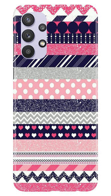 Pattern3 Mobile Back Case for Samsung Galaxy A32 (Design - 90)