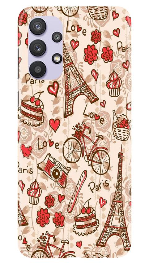 Love Paris Case for Samsung Galaxy A32(Design - 103)