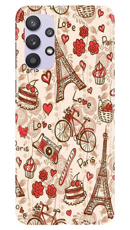 Love Paris Case for Samsung Galaxy A32(Design - 103)