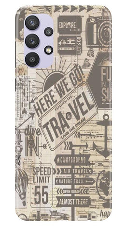 Travel Case for Samsung Galaxy A32(Design - 104)