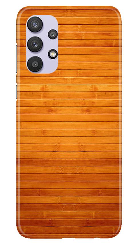 Wooden Look Case for Samsung Galaxy A32  (Design - 111)