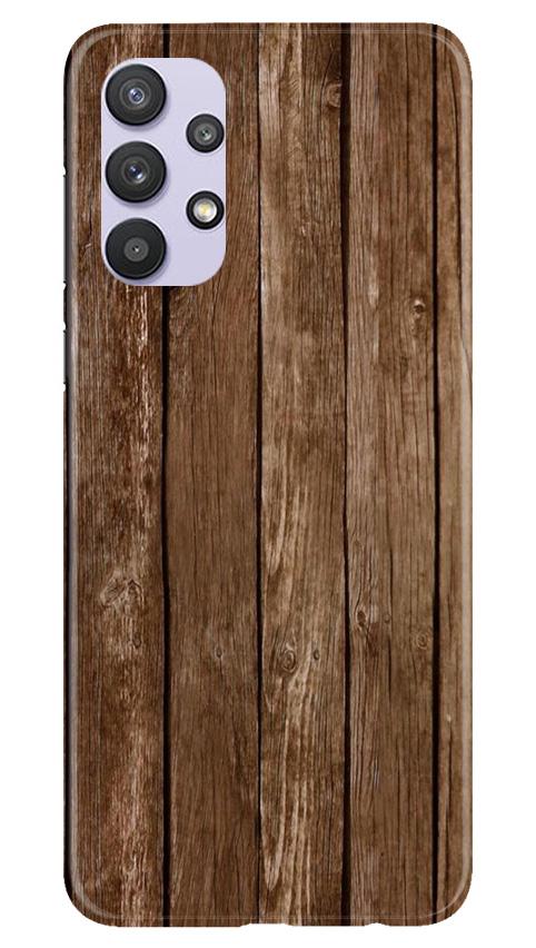 Wooden Look Case for Samsung Galaxy A32(Design - 112)