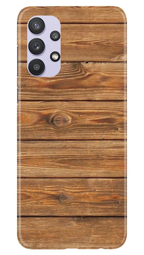 Wooden Look Case for Samsung Galaxy A32(Design - 113)