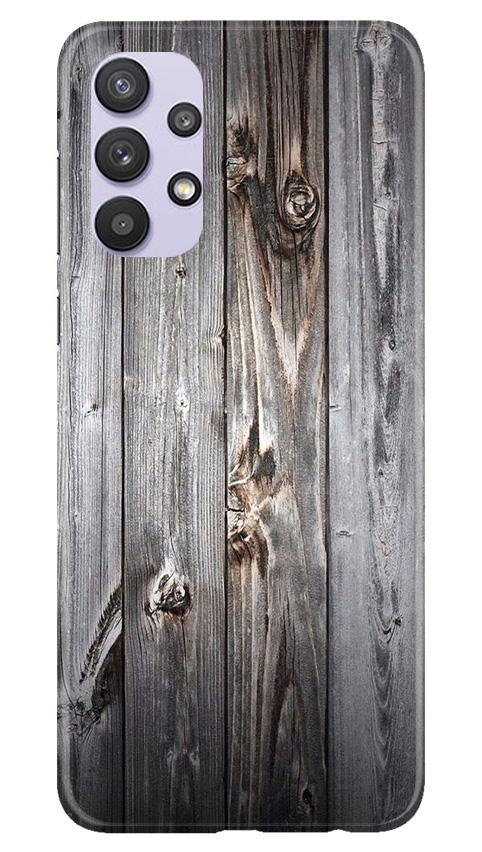 Wooden Look Case for Samsung Galaxy A32(Design - 114)